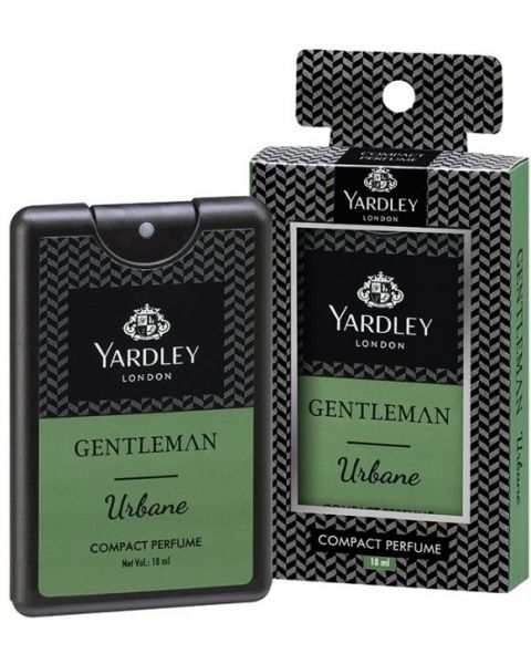 Yardley Gentleman Urbane Compact Eau De Parfum 18 ml