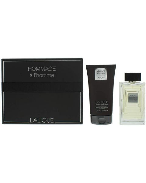 Lalique Hommage a L`Homme darčeková sada pre mužov