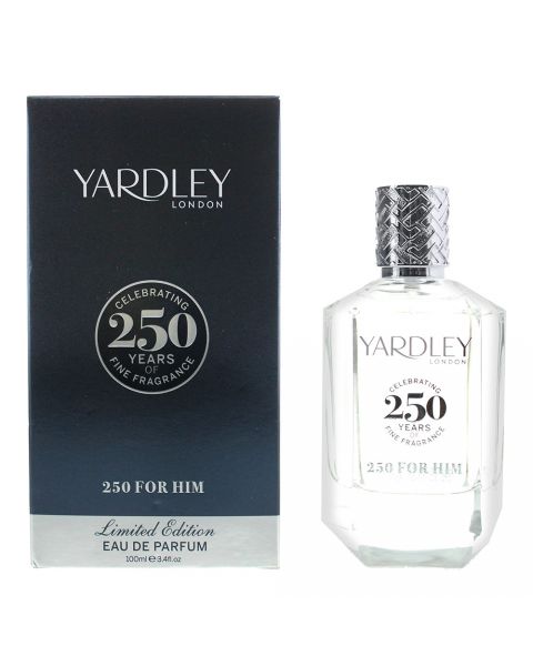 Yardley 250 For Him Limited Edition Eau De Parfum 100 ml