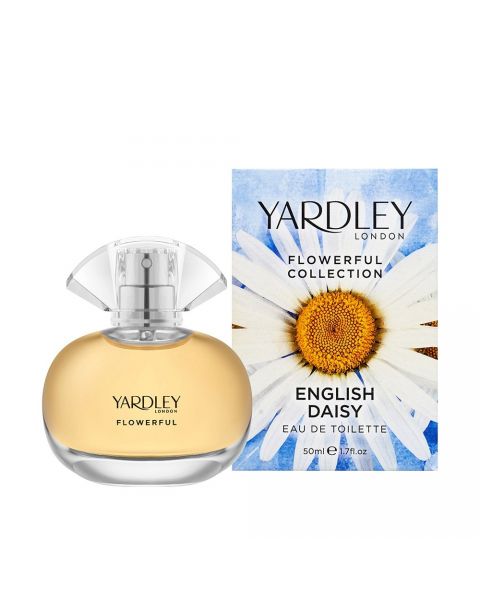 Yardley Flowerful Collection English Daisy Eau De Toilette 50 ml