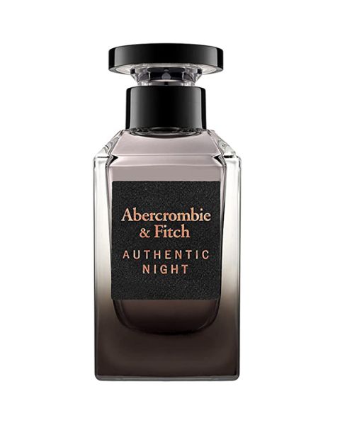 Abercrombie & Fitch Authentic Night Man Eau de Toilette 100 ml tester