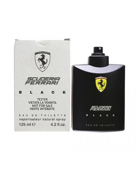 Ferrari Scuderia Ferrari Black Eau de Toilette 125 ml tester