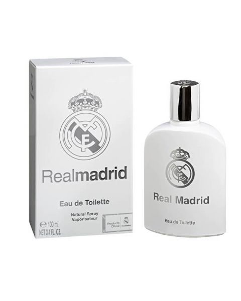 Real Madrid Eau de Toilette 100 ml