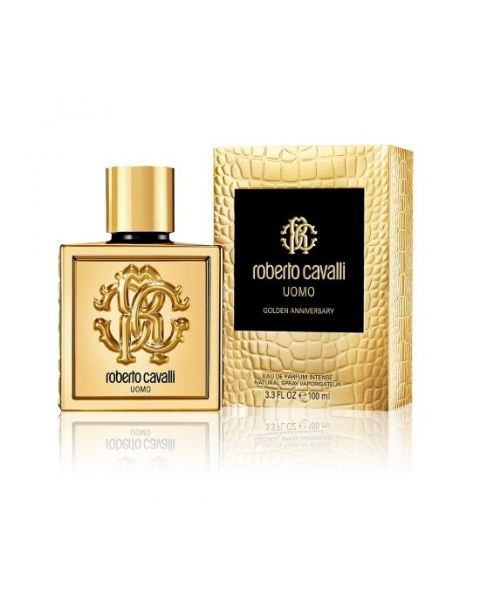 Roberto Cavalli Uomo Golden Anniversary Eau de Parfum Intense 100 ml