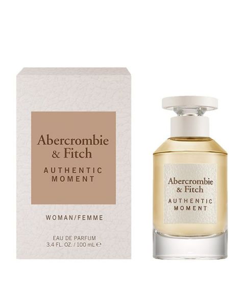 Abercrombie & Fitch Authentic Moment Woman Eau de Parfum 100 ml