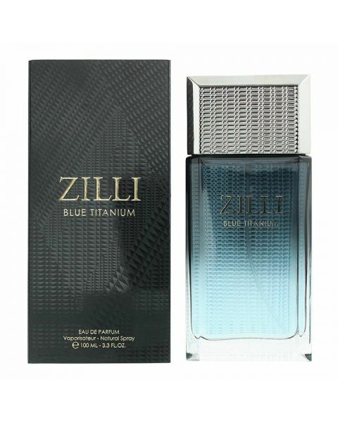 Zilli Blue Titanium Eau de Parfum 100 ml