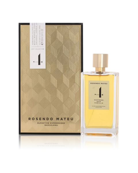 Rosendo Mateu Nº 4 Saffron, Oud, Vanilla Eau de Parfum 100 ml