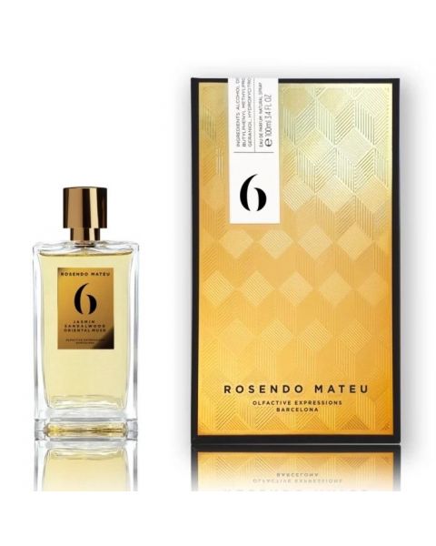 Rosendo Mateu Nº 6 Jasmin, Sandalwood, Oriental Musk Eau de Parfum 100 ml