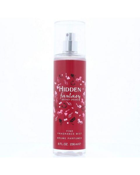 Britney Spears Hidden Fantasy Fragrance Mist 240 ml