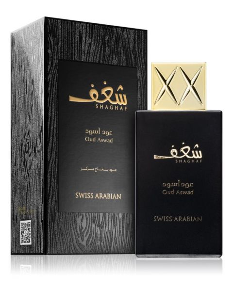 Swiss Arabian Shaghaf Oud Aswad Eau de Parfum 75 ml