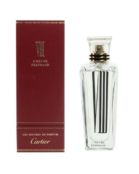 Cartier Les Heures de Cartier L'Heure Diaphane VIII Eau de Toilette 75 ml