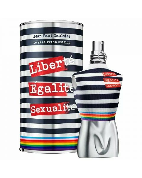 Jean Paul Gaultier Le Male Pride Edition 2022 Eau de Toilette 125 ml