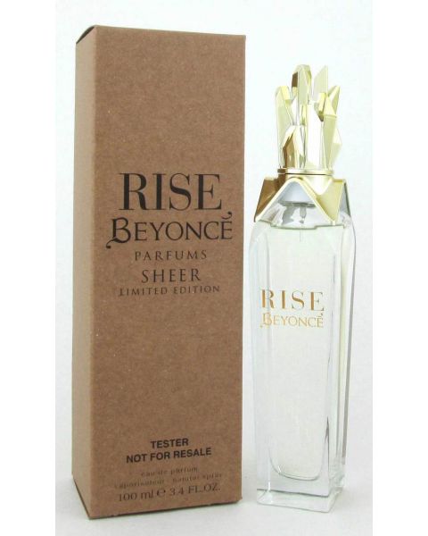 Beyonce Rise Sheer Limited Edition Eau de Parfum 100 ml tester