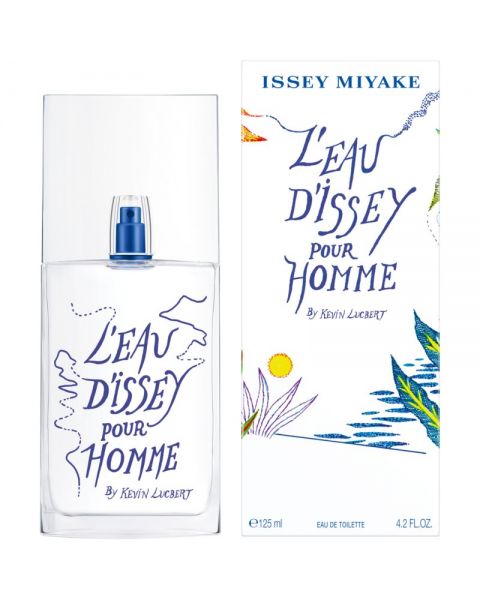 Issey Miyake L´Eau d´Issey Pour Homme Summer Edition by Kevin Lucbert Eau de Toilette 125 ml