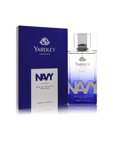Yardley Navy Eau de Toilette 100 ml