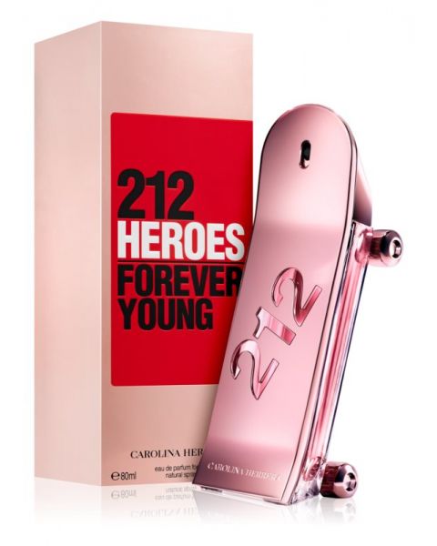 Carolina Herrera 212 Heroes Forever Young Eau de Parfum 80 ml
