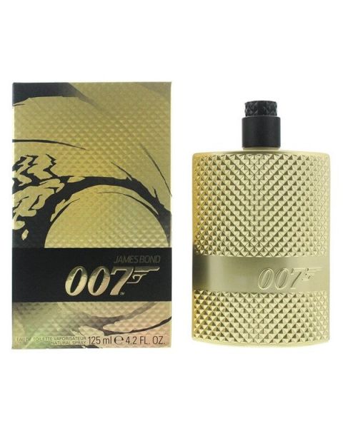 James Bond 007 Gold Eau de Toilette 125 ml