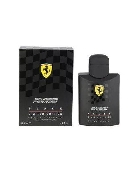 Scuderia Ferrari Black Limited Edition Eau de Toilette 125 ml