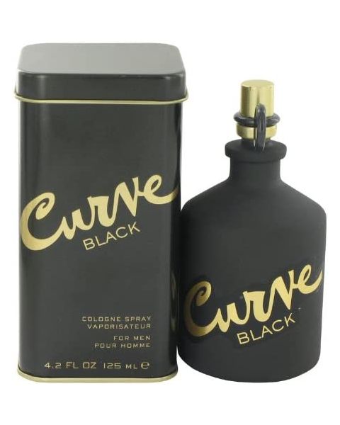 Liz Claiborne Curve Black Eau de Cologne 125 ml