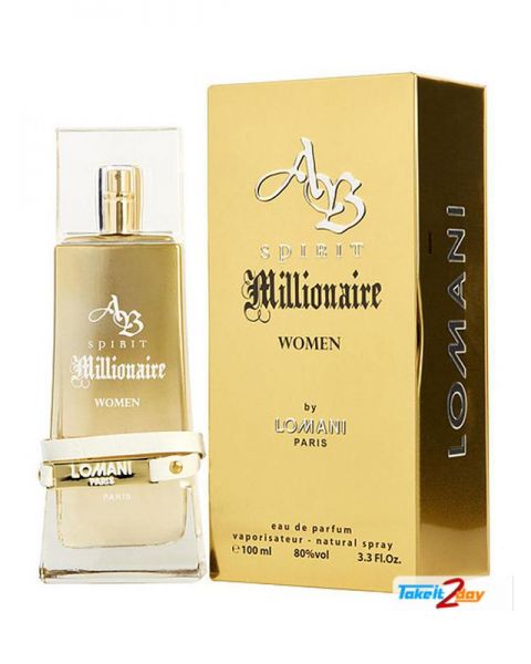 Lomani AB Spirit Millionaire Women Eau de Parfum 100 ml