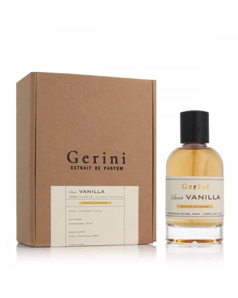 Gerini Sweet Vanilla Extrait de Parfum 100 ml