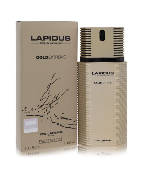 Ted Lapidus Pour Homme Gold Extreme Eau de Toilette 100 ml