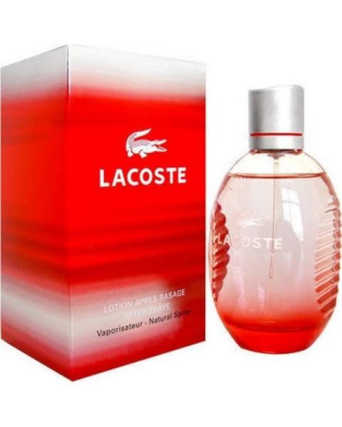 Lacoste Red Style In Play After Shave Lotion 125 ml