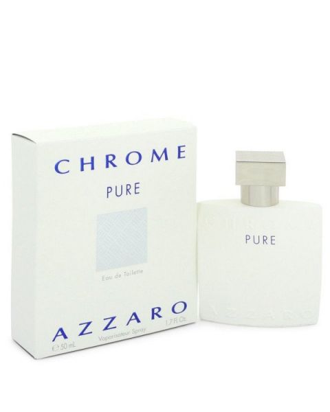 Azzaro Chrome Pure Eau de Toilette 50 ml