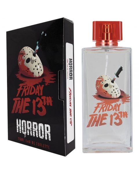 Warner Bros. Horror Friday The 13th Eau de Toilette 75 ml
