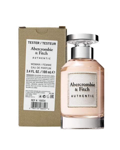 Abercrombie & Fitch Authentic Moment Woman Eau de Parfum 100 ml tester