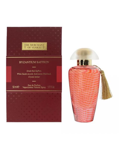 The Merchant of Venice Byzantium Saffron Eau de Parfum 50 ml