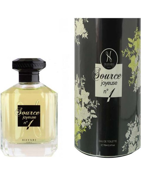 Hayari Parfums Source Joyeuse No1 Eau de Toilette 70 ml