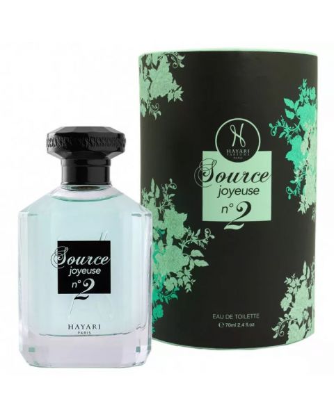 Hayari Parfums Source Joyeuse No2 Eau de Toilette 70 ml