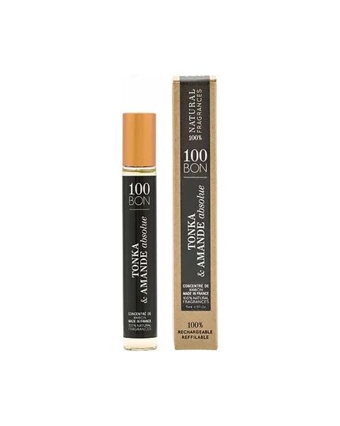 100BON Tonka & Amande Absolue Eau de Parfum Concentrate 15 ml Refillable