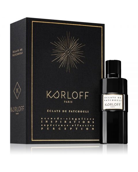 Korloff Éclats De Patchouli Eau de Parfum 100 ml