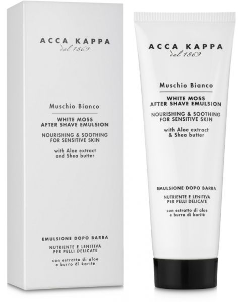 Acca Kappa Muschio Bianco (White Moss) After Shave Emulsion 300 ml