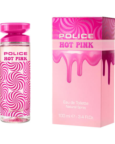 Police Hot Pink Eau de Toilette 100 ml