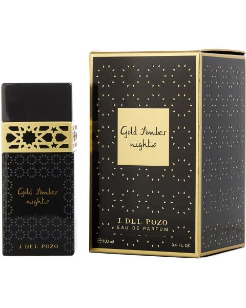 Jesus Del Pozo Gold Amber Nights Eau de Parfum 100 ml