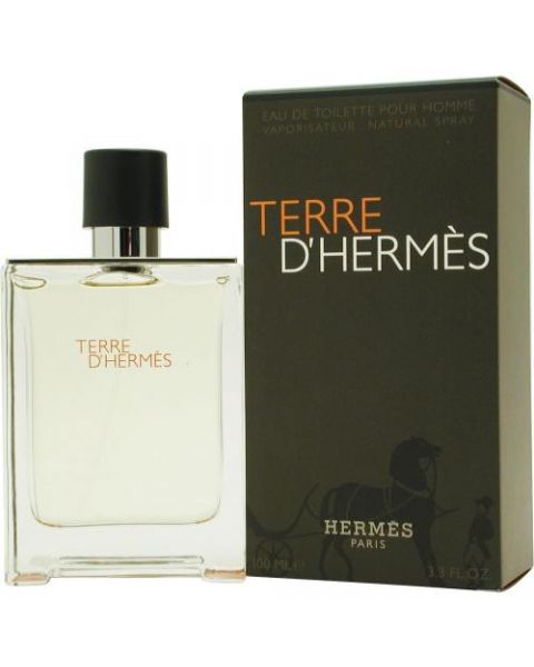 Hermes Terre D`Hermes Eau de Toilette 100 ml