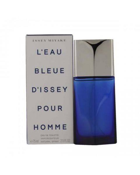 Issey Miyake L`eau Bleue D`issey pour Homme Eau de Toilette 75 ml