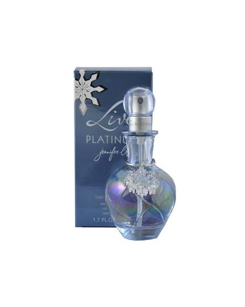 Jennifer Lopez Live Platinum Eau de Parfum 50 ml