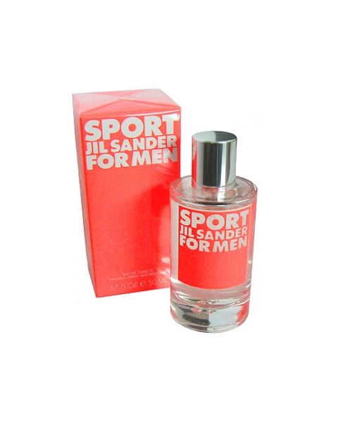 Jil Sander Sport for Men Eau de Toilette 50 ml