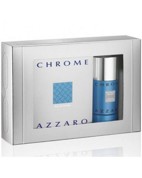 Azzaro Chrome darčeková sada pre mužov II.