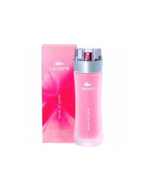 Lacoste Love Of Pink Eau de Toilette 50 ml