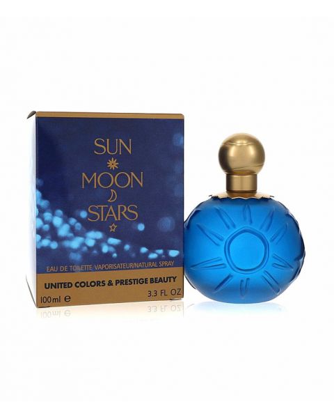 United Colors & Prestige Beauty Sun Moon Stars Eau de Toilette 100 ml