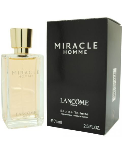 Lancôme Miracle Homme Eau de Toilette 75 ml tester