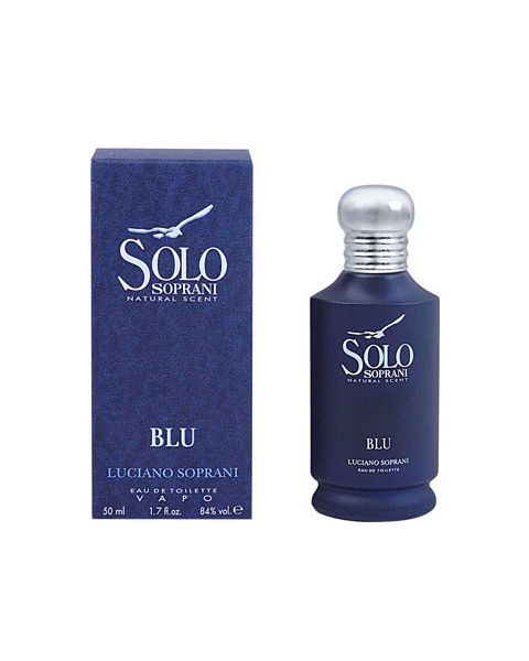 Luciano Soprani Solo Soprani Blu Eau de Toilette 100 ml