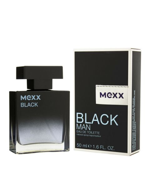 Mexx Black Man Eau de Toilette 50 ml