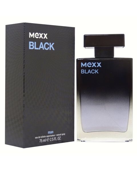 Mexx Black Man Eau de Toilette 75 ml