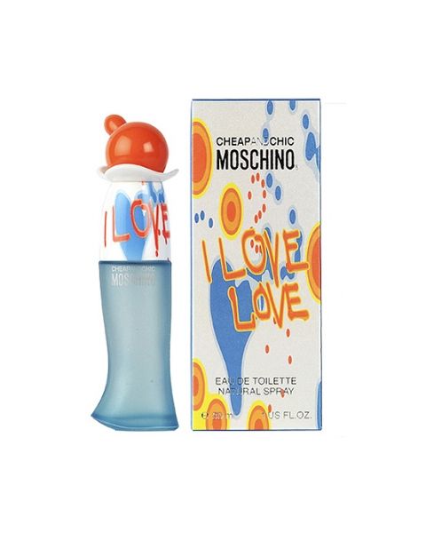 Moschino I love love Eau de Toilette 100 ml